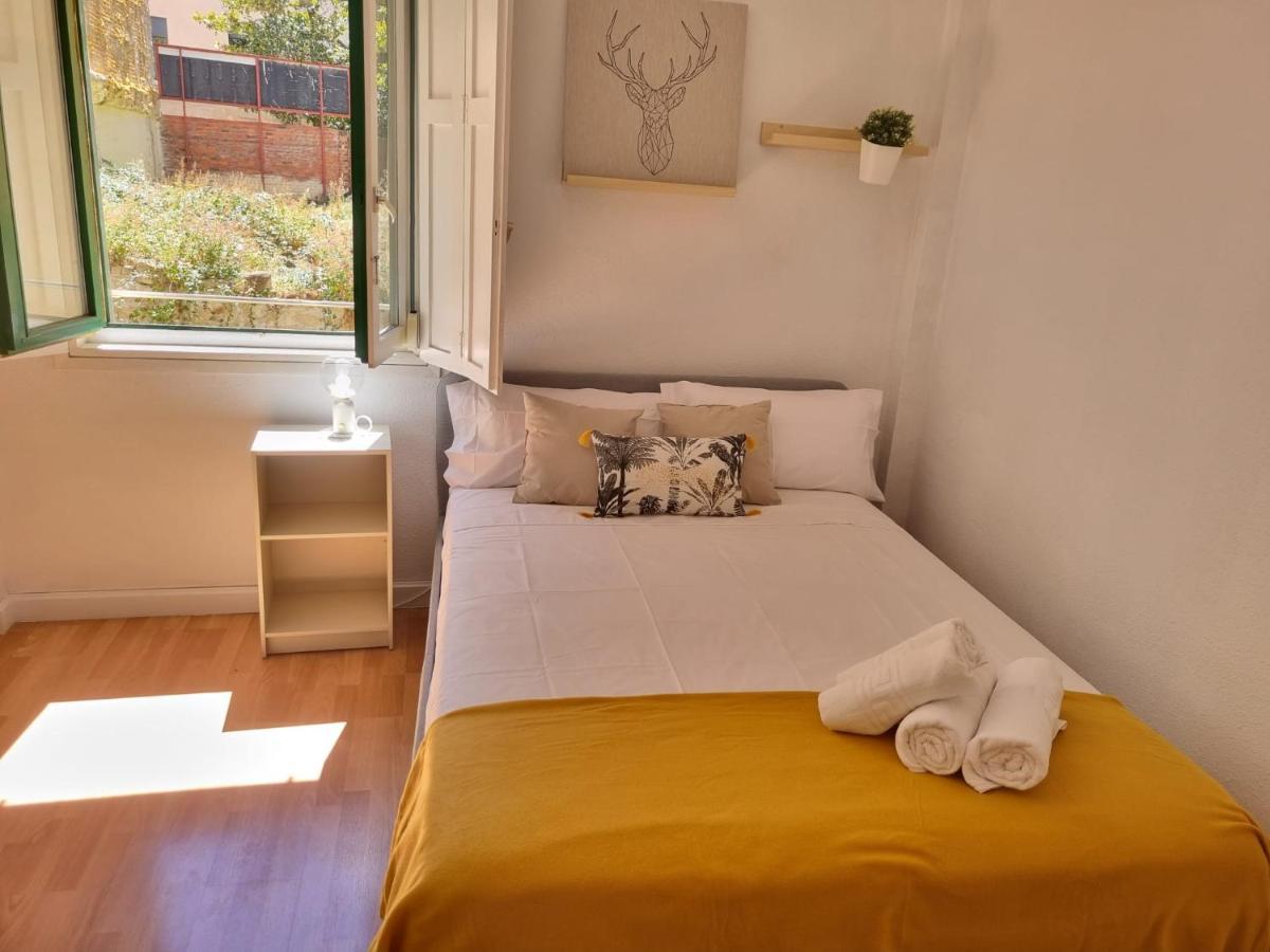 Un Rincon Con Vistas Al Parque Wifi Junto A Catedral By Apartamentos 로그로노 외부 사진